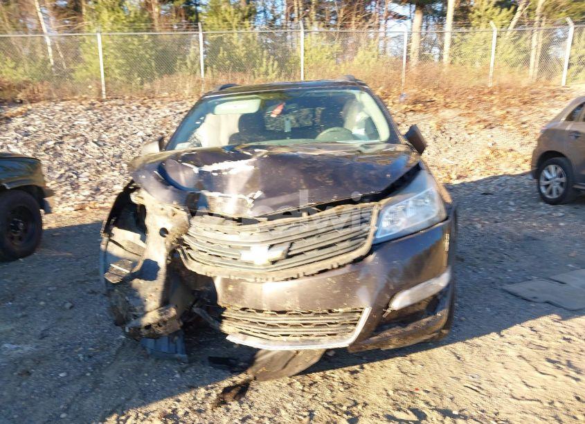 Photo 12 of 2016 Chevrolet Traverse LS (VIN 1GNKVFED2GJ235438)