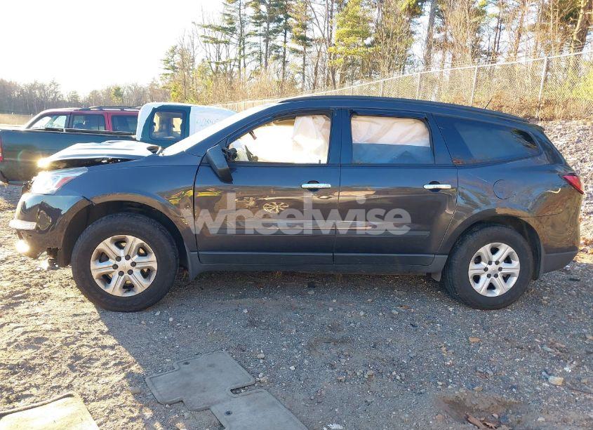 Photo 14 of 2016 Chevrolet Traverse LS (VIN 1GNKVFED2GJ235438)
