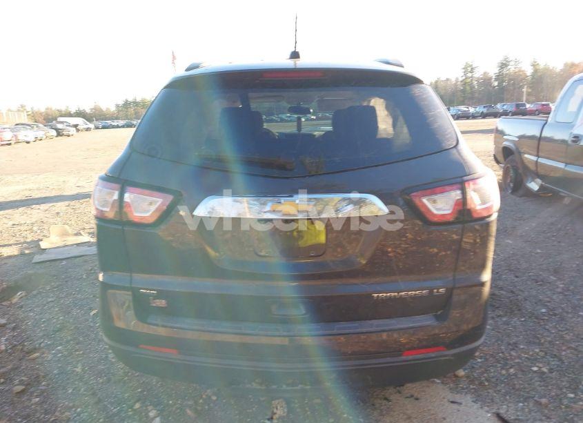 Photo 16 of 2016 Chevrolet Traverse LS (VIN 1GNKVFED2GJ235438)