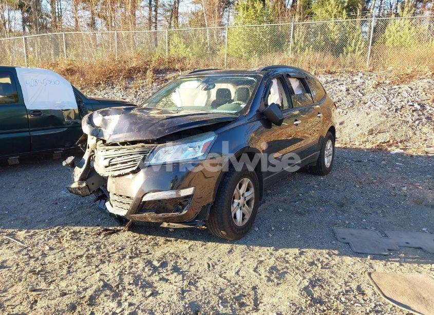 Photo 2 of 2016 Chevrolet Traverse LS (VIN 1GNKVFED2GJ235438)