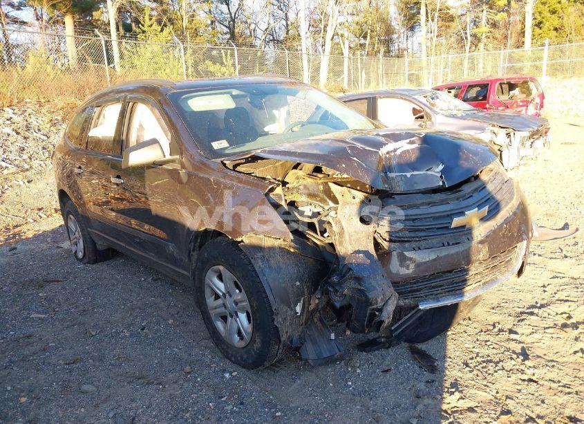 Photo 6 of 2016 Chevrolet Traverse LS (VIN 1GNKVFED2GJ235438)