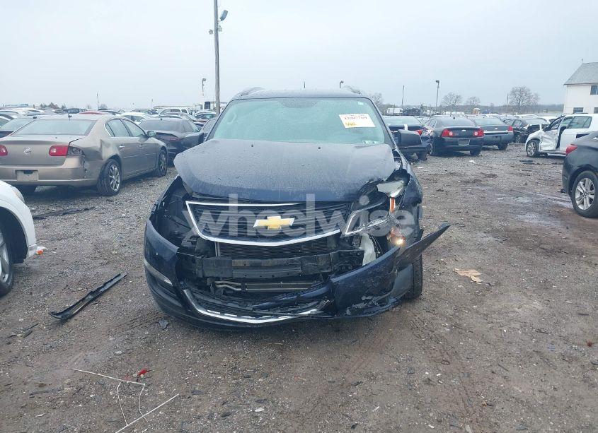 Photo 12 of 2017 Chevrolet Traverse LS (VIN 1GNKVFED2HJ256047)
