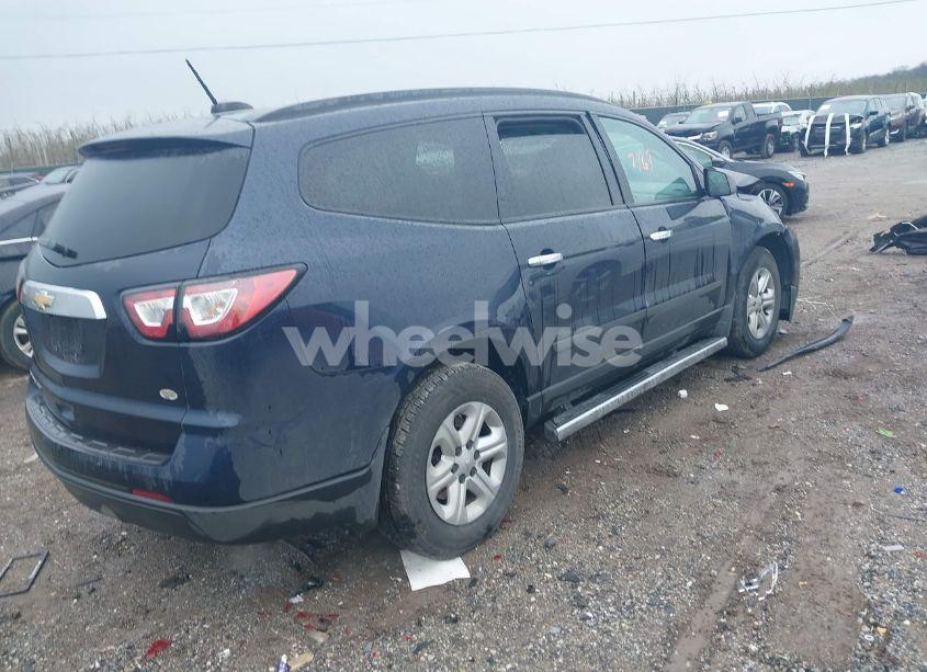 Photo 4 of 2017 Chevrolet Traverse LS (VIN 1GNKVFED2HJ256047)