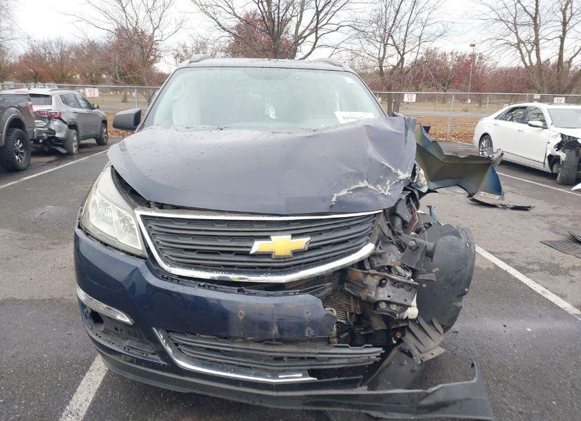 Photo 12 of 2017 Chevrolet Traverse LS (VIN 1GNKVFED2HJ280123)