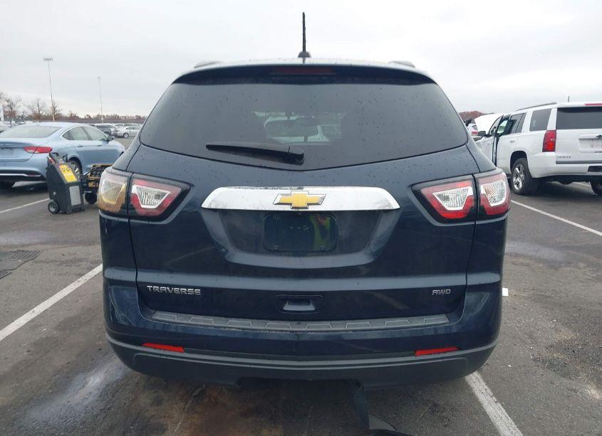 Photo 16 of 2017 Chevrolet Traverse LS (VIN 1GNKVFED2HJ280123)