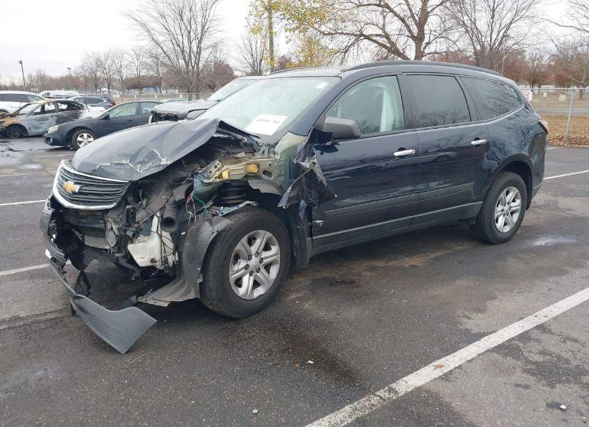Photo 2 of 2017 Chevrolet Traverse LS (VIN 1GNKVFED2HJ280123)