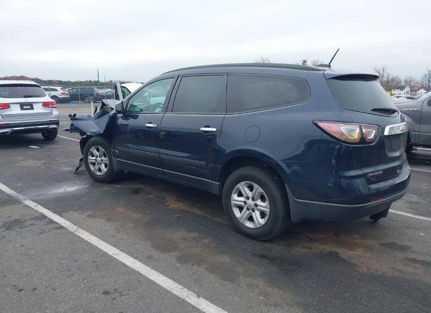 Photo 3 of 2017 Chevrolet Traverse LS (VIN 1GNKVFED2HJ280123)