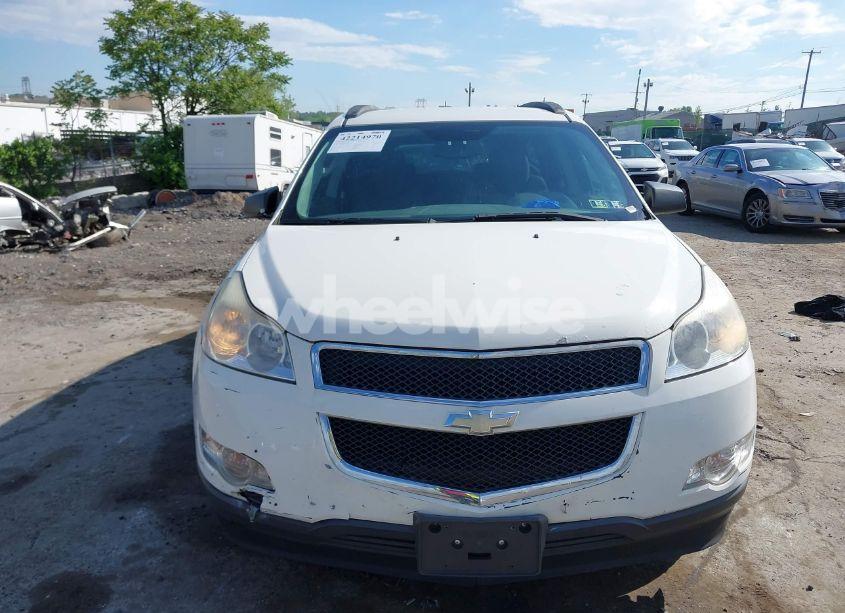 Photo 11 of 2011 Chevrolet Traverse LS (VIN 1GNKVFED3BJ276556)