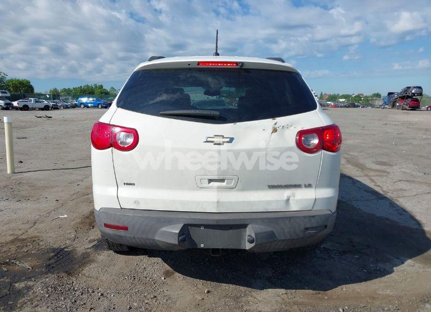 Photo 15 of 2011 Chevrolet Traverse LS (VIN 1GNKVFED3BJ276556)