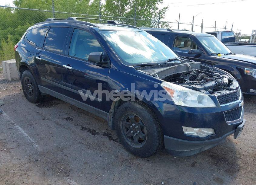2011 Chevrolet Traverse LS (VIN 1GNKVFED3BJ323245) main photo