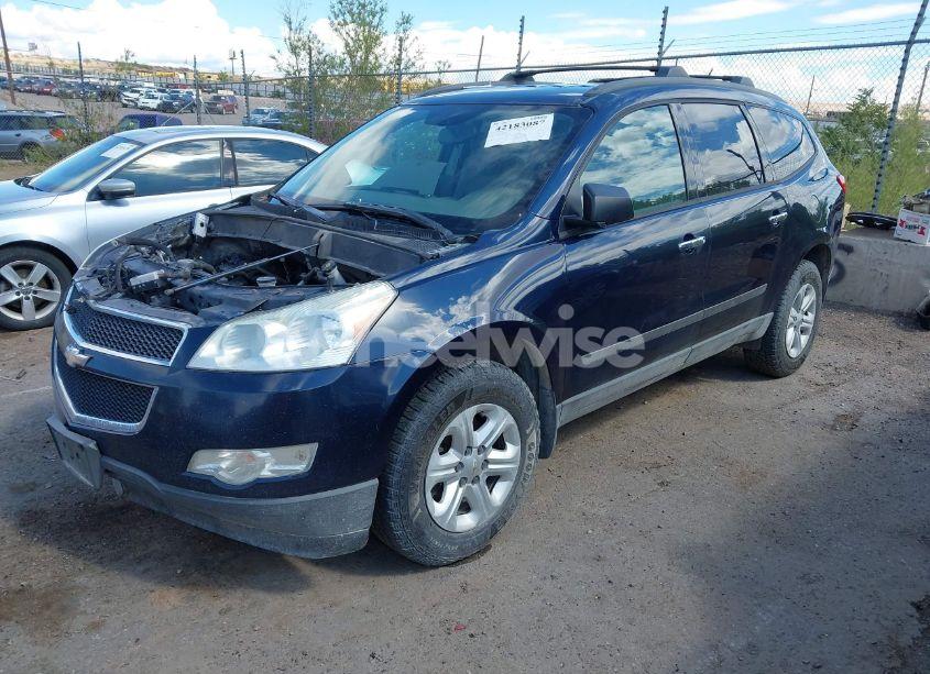 Photo 2 of 2011 Chevrolet Traverse LS (VIN 1GNKVFED3BJ323245)