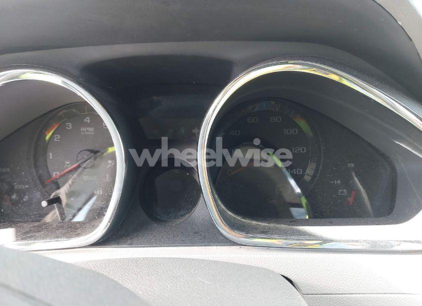 Photo 7 of 2011 Chevrolet Traverse LS (VIN 1GNKVFED3BJ323245)