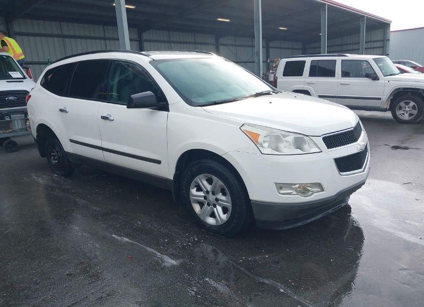 2012 Chevrolet Traverse LS (VIN 1GNKVFED3CJ221509) main photo