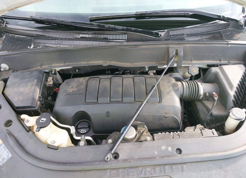 Photo 10 of 2012 Chevrolet Traverse LS (VIN 1GNKVFED3CJ221509)