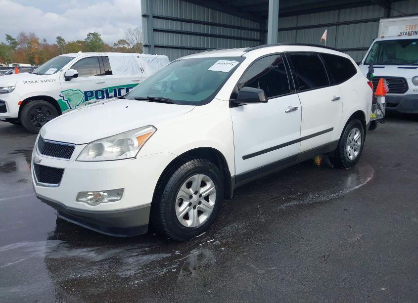 Photo 2 of 2012 Chevrolet Traverse LS (VIN 1GNKVFED3CJ221509)