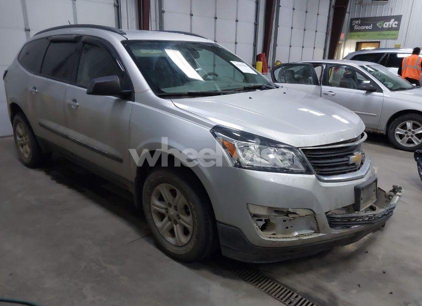 2014 Chevrolet Traverse LS (VIN 1GNKVFED3EJ370893) main photo