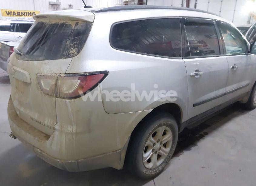 Photo 4 of 2014 Chevrolet Traverse LS (VIN 1GNKVFED3EJ370893)