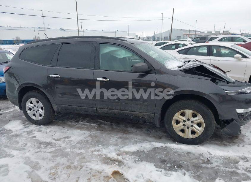 Photo 13 of 2015 Chevrolet Traverse LS (VIN 1GNKVFED3FJ258578)