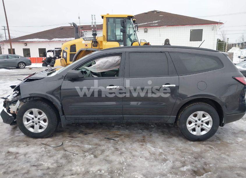 Photo 14 of 2015 Chevrolet Traverse LS (VIN 1GNKVFED3FJ258578)