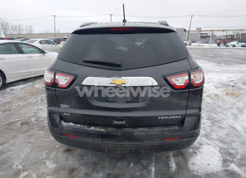 Photo 16 of 2015 Chevrolet Traverse LS (VIN 1GNKVFED3FJ258578)