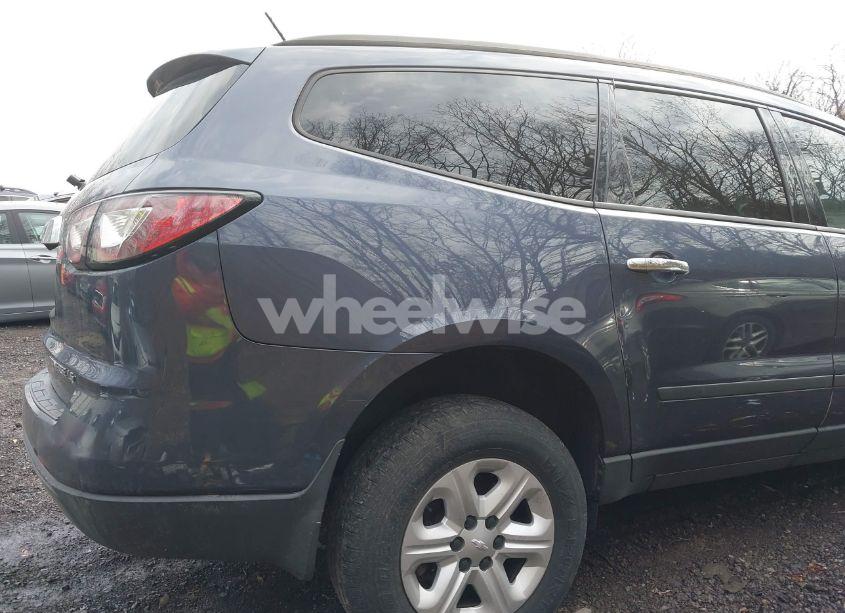 Photo 12 of 2014 Chevrolet Traverse LS (VIN 1GNKVFED4EJ113130)