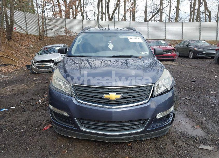 Photo 13 of 2014 Chevrolet Traverse LS (VIN 1GNKVFED4EJ113130)