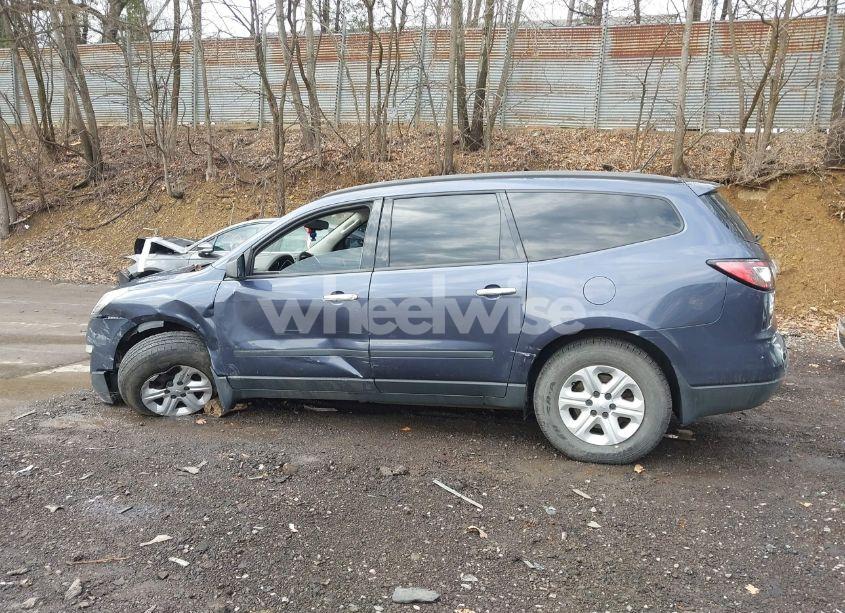 Photo 15 of 2014 Chevrolet Traverse LS (VIN 1GNKVFED4EJ113130)