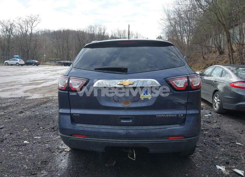 Photo 17 of 2014 Chevrolet Traverse LS (VIN 1GNKVFED4EJ113130)