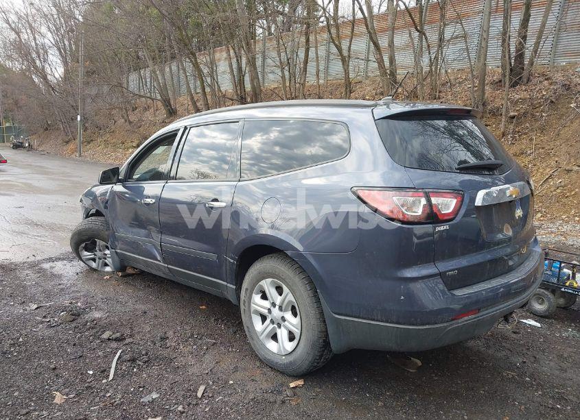 Photo 3 of 2014 Chevrolet Traverse LS (VIN 1GNKVFED4EJ113130)