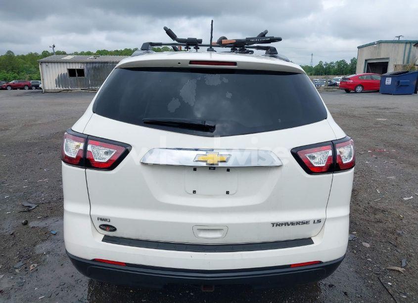 Photo 16 of 2015 Chevrolet Traverse LS (VIN 1GNKVFED4FJ197970)