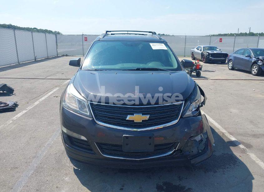 Photo 13 of 2015 Chevrolet Traverse LS (VIN 1GNKVFED4FJ309666)