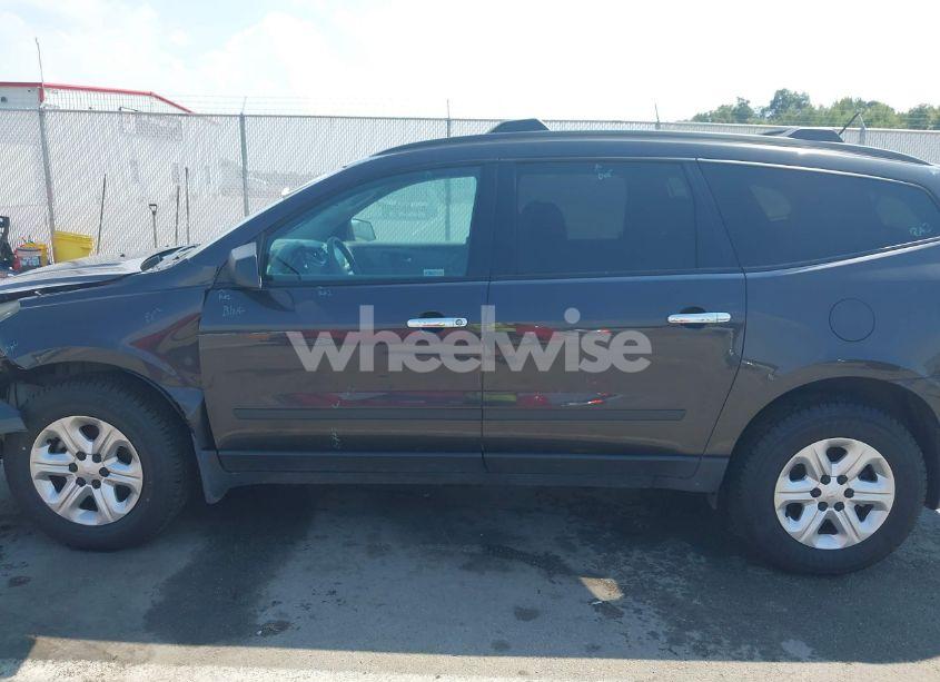 Photo 15 of 2015 Chevrolet Traverse LS (VIN 1GNKVFED4FJ309666)