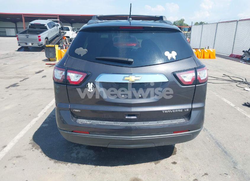 Photo 17 of 2015 Chevrolet Traverse LS (VIN 1GNKVFED4FJ309666)