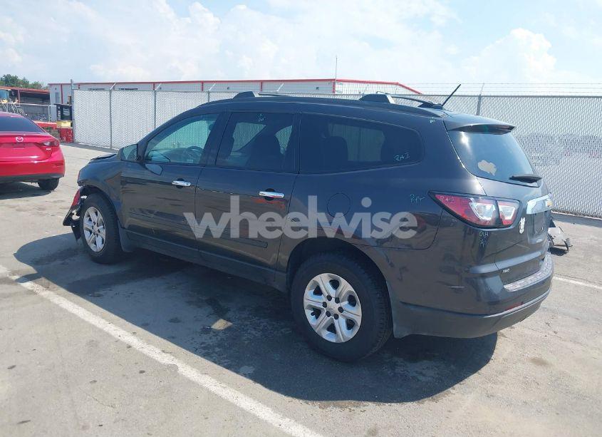 Photo 3 of 2015 Chevrolet Traverse LS (VIN 1GNKVFED4FJ309666)