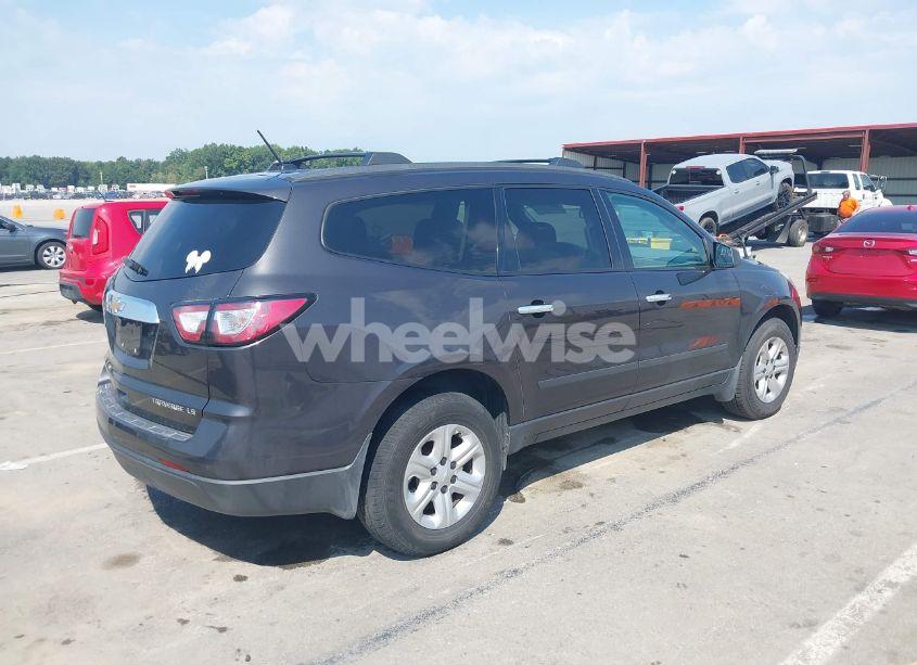 Photo 4 of 2015 Chevrolet Traverse LS (VIN 1GNKVFED4FJ309666)