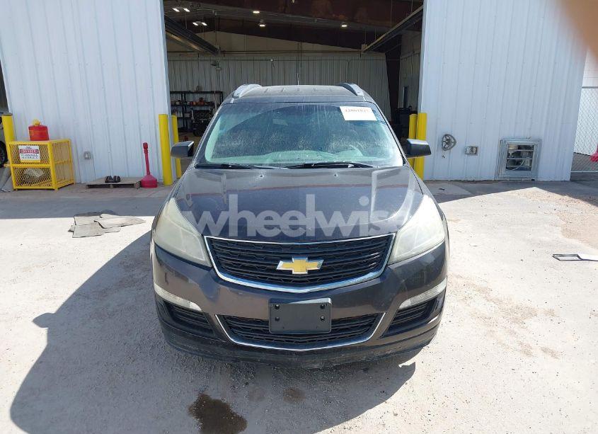 Photo 12 of 2015 Chevrolet Traverse LS (VIN 1GNKVFED4FJ323888)