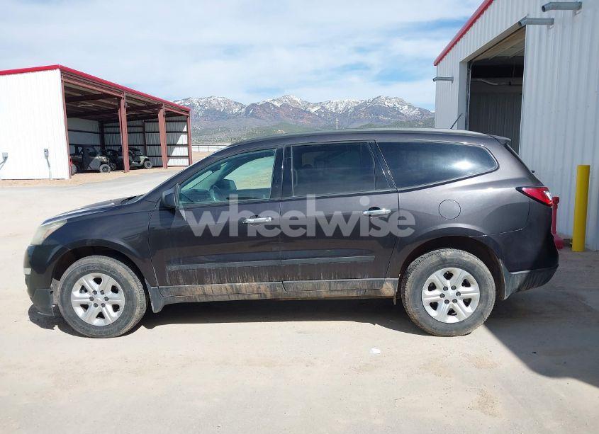 Photo 14 of 2015 Chevrolet Traverse LS (VIN 1GNKVFED4FJ323888)