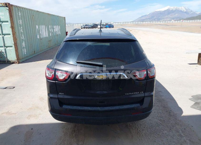 Photo 16 of 2015 Chevrolet Traverse LS (VIN 1GNKVFED4FJ323888)
