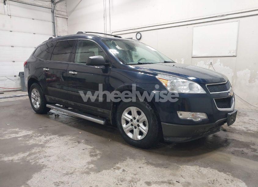 2012 Chevrolet Traverse LS (VIN 1GNKVFED5CJ263101) main photo