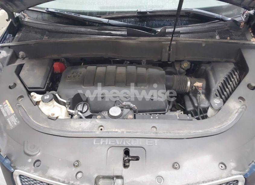 Photo 10 of 2012 Chevrolet Traverse LS (VIN 1GNKVFED5CJ263101)