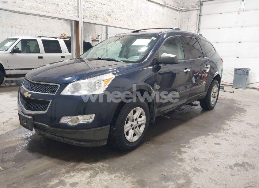 Photo 2 of 2012 Chevrolet Traverse LS (VIN 1GNKVFED5CJ263101)