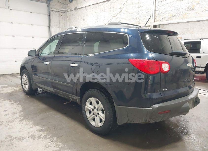 Photo 3 of 2012 Chevrolet Traverse LS (VIN 1GNKVFED5CJ263101)