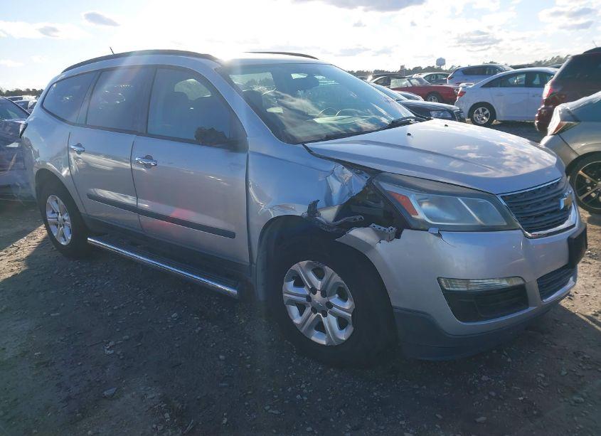 2013 Chevrolet Traverse LS (VIN 1GNKVFED5DJ101356) main photo