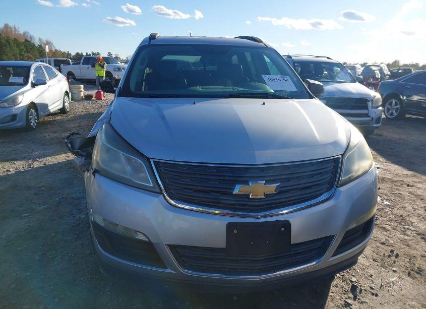 Photo 12 of 2013 Chevrolet Traverse LS (VIN 1GNKVFED5DJ101356)