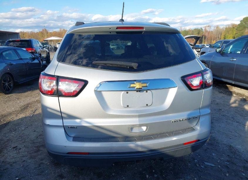Photo 16 of 2013 Chevrolet Traverse LS (VIN 1GNKVFED5DJ101356)