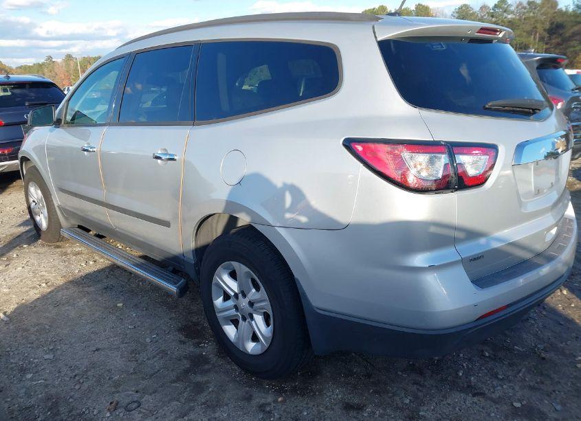 Photo 3 of 2013 Chevrolet Traverse LS (VIN 1GNKVFED5DJ101356)