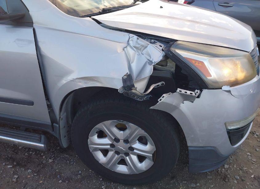 Photo 6 of 2013 Chevrolet Traverse LS (VIN 1GNKVFED5DJ101356)