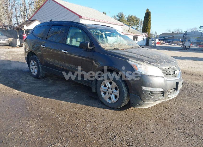 2014 Chevrolet Traverse LS (VIN 1GNKVFED5EJ374282) main photo
