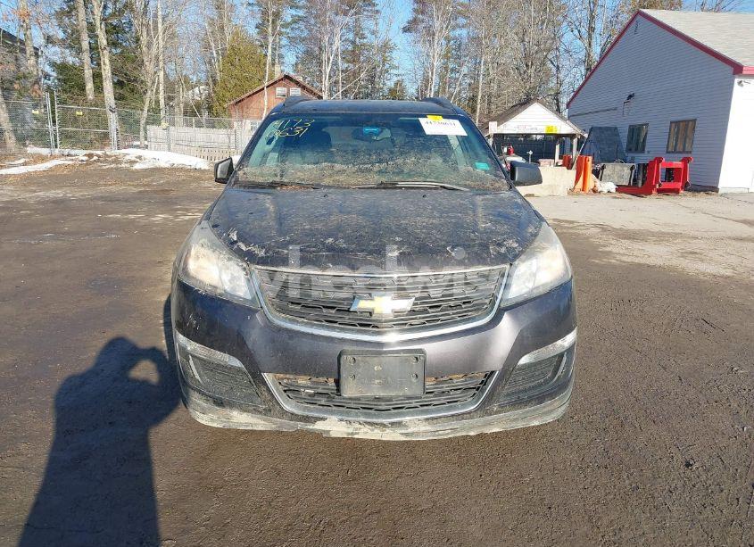 Photo 12 of 2014 Chevrolet Traverse LS (VIN 1GNKVFED5EJ374282)