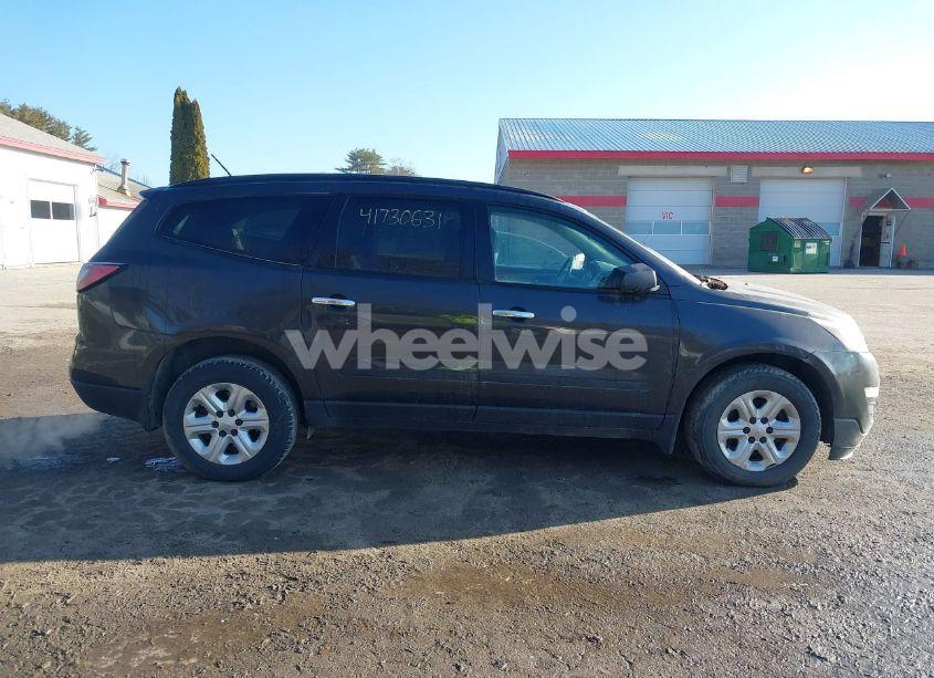 Photo 13 of 2014 Chevrolet Traverse LS (VIN 1GNKVFED5EJ374282)